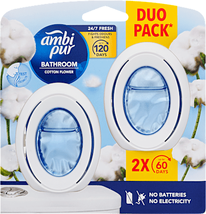 Fürdőszobai illatosító Cotton Ambi Pur