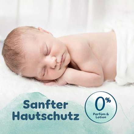 Windeln Gr. 2 Mini (4-8 kg) Monatspackung Pampers Harmonie