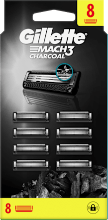 Mach3 Charcoal náhradní hlavice Gillette