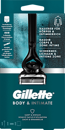 Rasierer, Intimate  Gillette INTIMATE