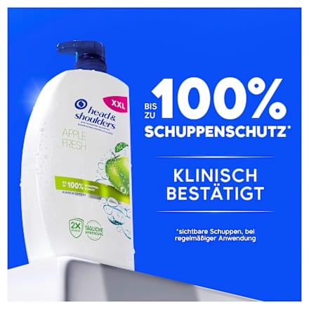 Anti-Schuppen Shampoo Apple Fresh XXL head&shoulders