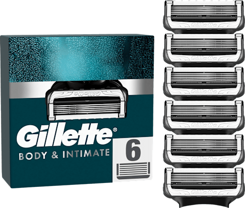 Rasierklingen Intimate Gillette INTIMATE
