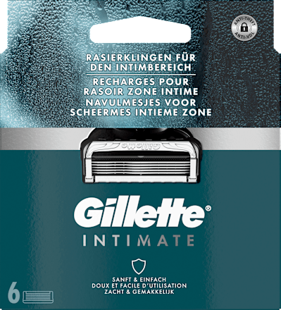 Rasierklingen Intimate Gillette INTIMATE