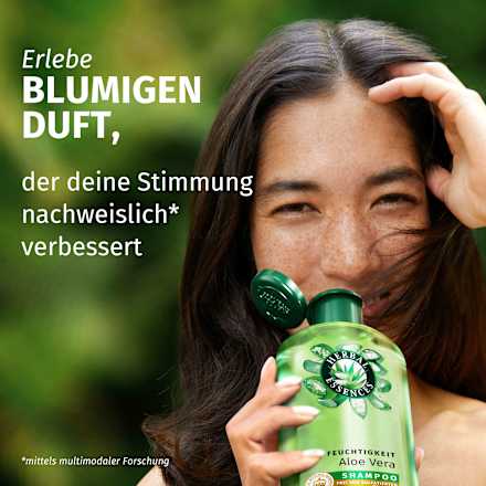 Shampoo Feuchtigkeit Aloe Vera Herbal Essences