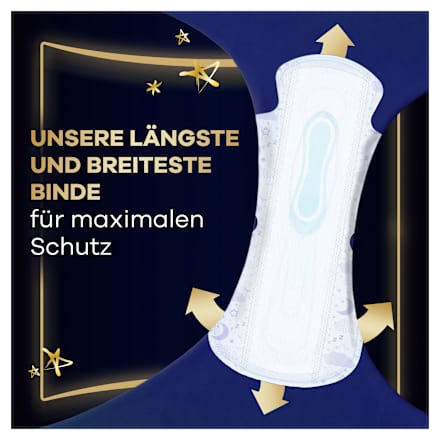 Binden Ultra Max Protection Ultimate Night mit Flügeln Gr. 6 always