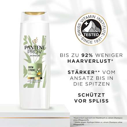 Shampoo miracles Grow Strong PANTENE PRO-V
