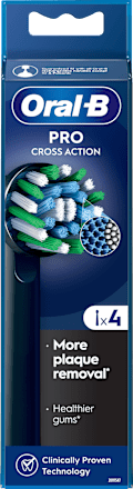 Rezerve periuță de dinți electrică Pro Cross Action, Negru Oral-B
