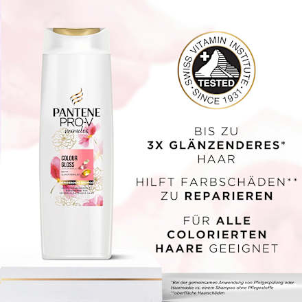 Shampoo miracles Colour Gloss  PANTENE PRO-V