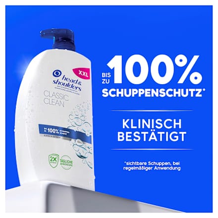 Anti-Schuppen Shampoo Classic Clean XXL head&shoulders