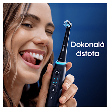náhradní hlavice iO Series Ultimate Clean, černé Oral-B