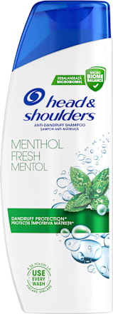 Шампоан против пърхот Menthol fresh  head&shoulders