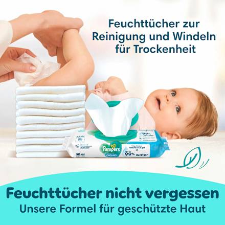 Windeln Premium Protection Gr.6 Extra Large (13+kg), Big Pack Pampers