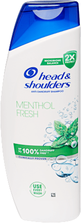 Sampon korpásodás ellen Menthol Fresh head&shoulders