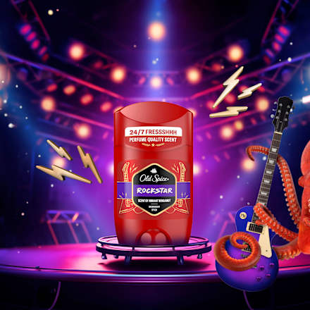 Deostick Rockstar Old Spice