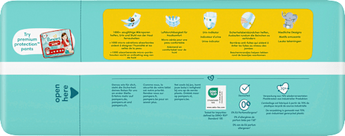 Windeln Premium Protection Gr.6 Extra Large (13+kg), Big Pack Pampers