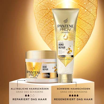 Haarkur miracles Bond Repair Intensivpflege PANTENE PRO-V