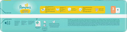 Windeln Premium Protection Gr.3 Midi (6-10kg), Big Pack Pampers