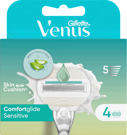 Rasierklingen Comfortglide Sensitive Gillette Venus