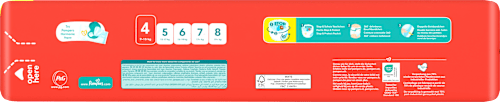 Baby Pants Baby Dry Gr.4 Maxi (9-15kg), Big Pack Pampers