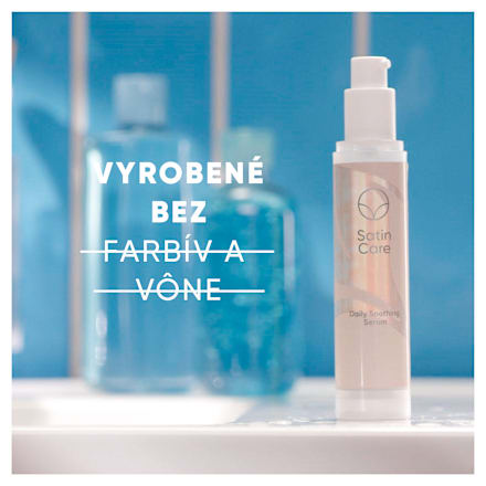 Telové sérum Bikini Daily Soothing Satin Care