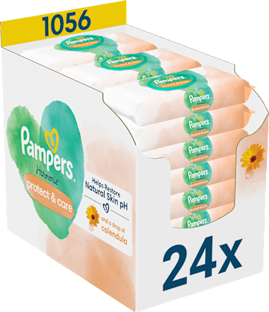 Feuchttücher Harmonie Calendula (24x44 St) Pampers Harmonie