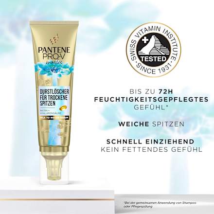 Durstlöscher für trockene Spitzen PANTENE PRO-V