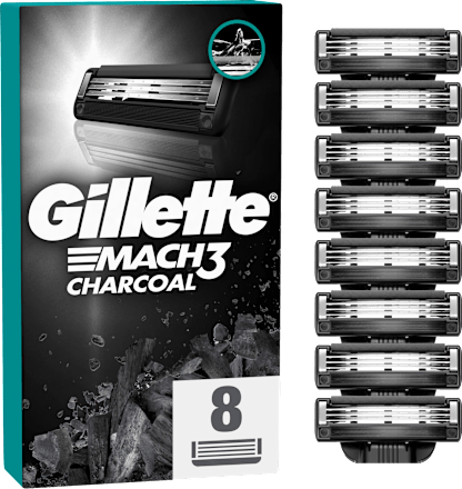 Mach3 Charcoal dopune Gillette