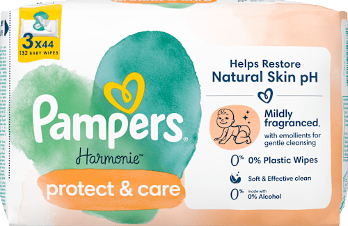 Șervețele umede pentru copii Pampers Harmonie