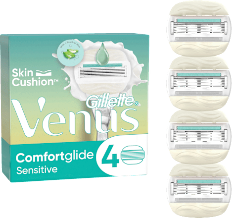 Rasierklingen Comfortglide Sensitive Gillette Venus