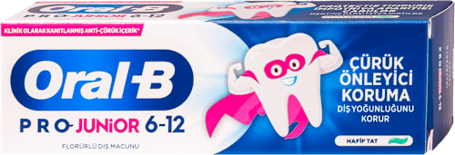 PRO JUNIOR dečija pasta za zube, 6-12 godina Oral-B