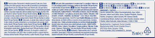 Pasta do zębów Pro-Expert Healthy Whitening  Oral-B
