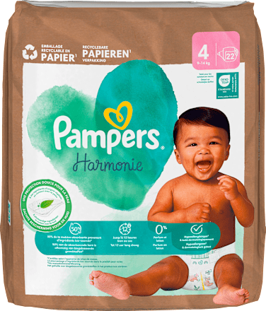Windeln Harmonie Gr.4 Maxi (9-14 kg) Pampers Harmonie