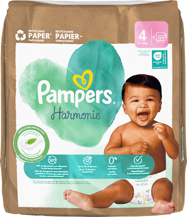 Windeln Harmonie Gr.4 Maxi (9-14 kg) Pampers Harmonie