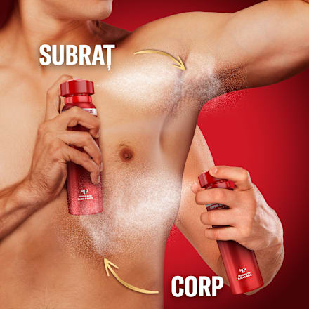  Deodorant spray ROCKSTAR Old Spice