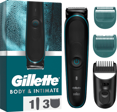 Elektrischer Rasierer, Intimate Trimmer Gillette INTIMATE