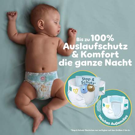 Windeln Baby Dry Gr. 6+ Extra Large (14-19 kg) Monatsbox Pampers baby-dry