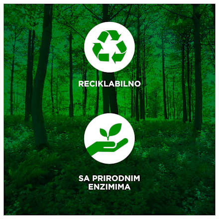 + EXTRA CLEAN  POWER praškasti detergent za veš ARIEL