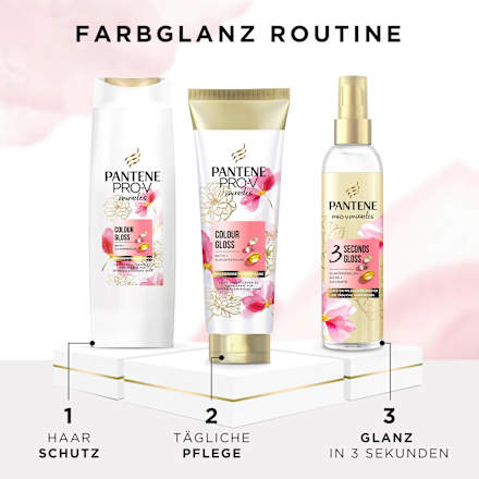 Shampoo miracles Colour Gloss  PANTENE PRO-V