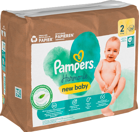Windeln Harmonie Gr.2 Mini (4-8 kg) Pampers Harmonie