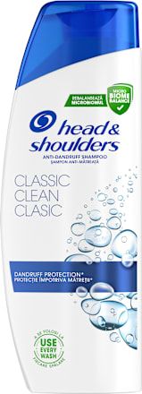 Шампоан за коса против пърхот Classic Clean head&shoulders