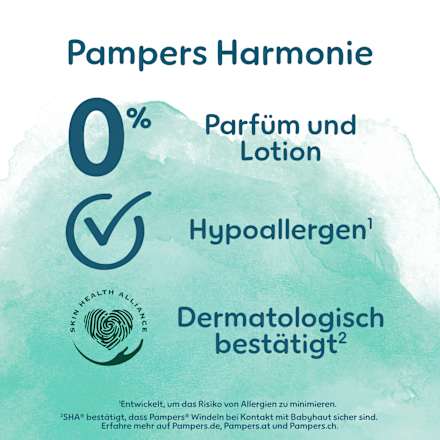 Windeln Harmonie Gr.1 new baby (2-5 kg) Pampers Harmonie