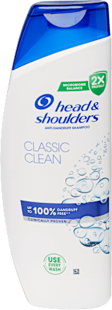 Sampon korpásodás ellen Classic Clean head&shoulders