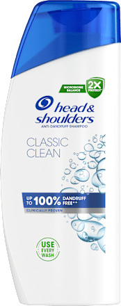 šampon na vlasy Classic Clean head&shoulders
