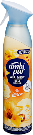 Légfrissítő spray Gold Orchid Ambi Pur