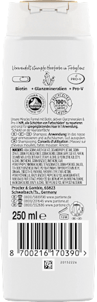 Shampoo miracles Colour Gloss PANTENE PRO-V