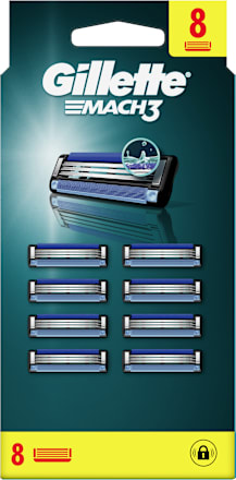 Резервни ножчета за бръснене Mach3 Gillette