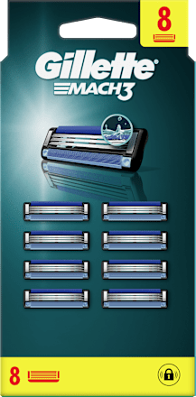 Резервни ножчета за бръснене Mach3 Gillette