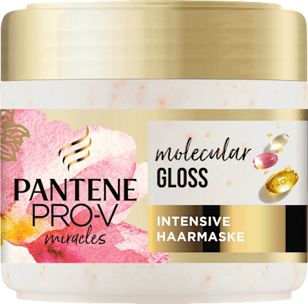 Haarmaske miracles Colour Gloss Glossy & Repaired PANTENE PRO-V