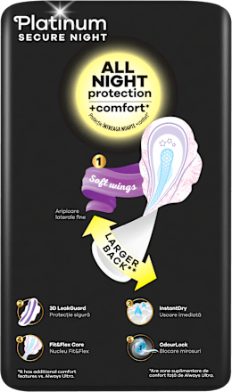 vložky Platinum Secure Night always