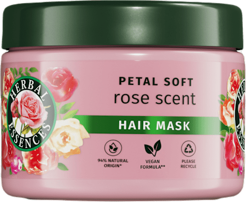 Petal Rose maska za kosu rose Herbal Essences